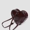 Vegan Heart Shaped Backpack