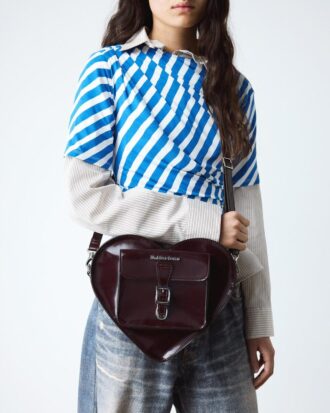 Vegan Heart Shaped Backpack Vegan Heart Shaped Backpack