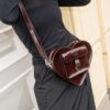 Vegan Heart Shaped Backpack