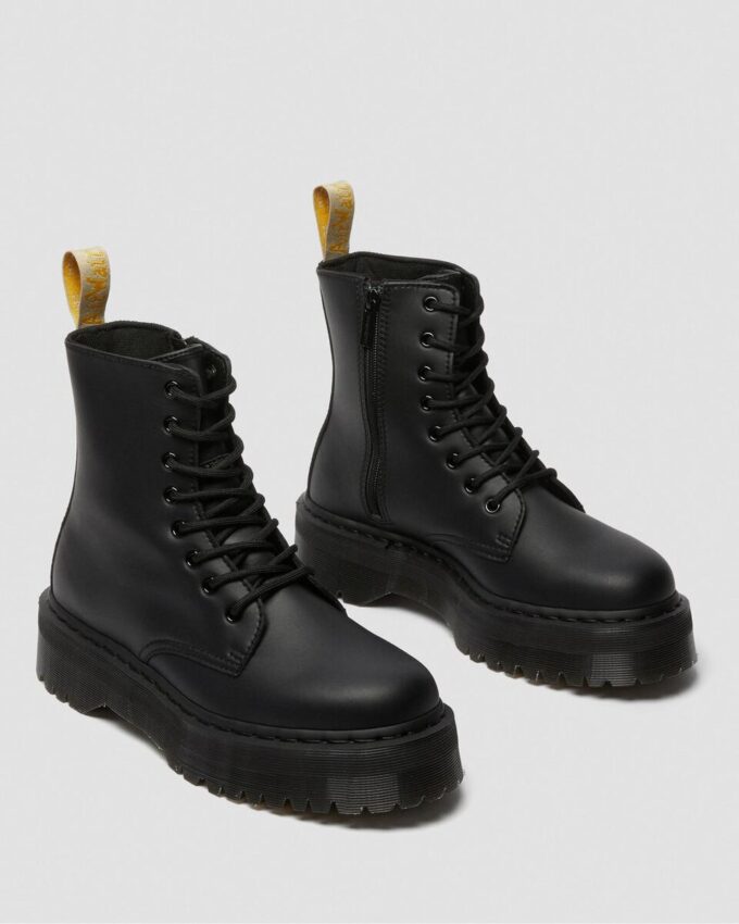 Vegan Jadon II Mono Platform Boots Vegan Jadon II Mono Platform Boots