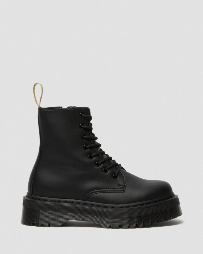Vegan Jadon II Mono Platform Boots Vegan Jadon II Mono Platform Boots