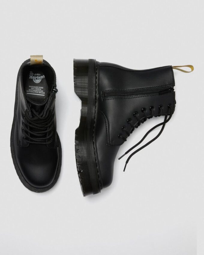 Vegan Jadon II Mono Platform Boots Vegan Jadon II Mono Platform Boots