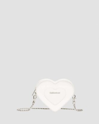 VEGAN MINI Heart Shaped Bag