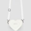 VEGAN MINI Heart Shaped Bag