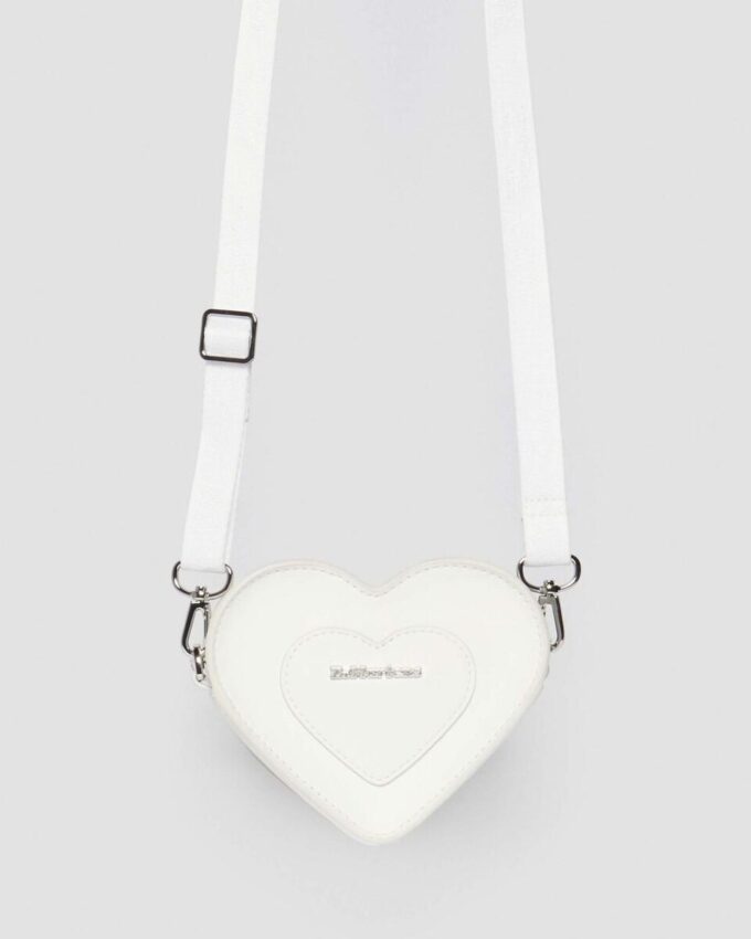 VEGAN MINI Heart Shaped Bag