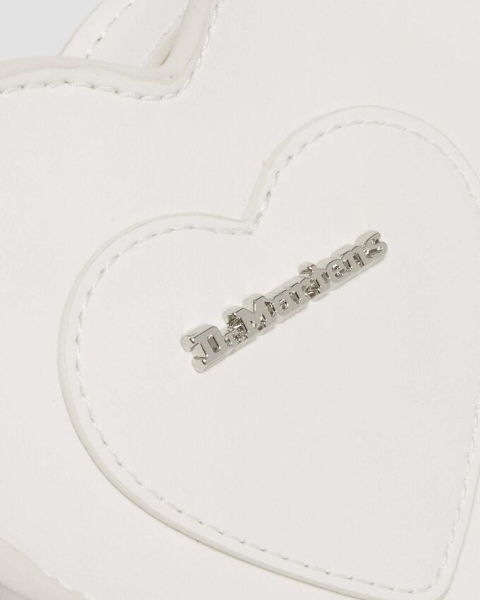 VEGAN MINI Heart Shaped Bag