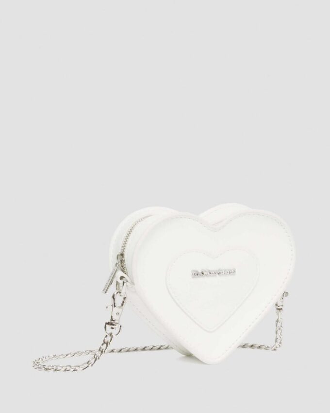 VEGAN MINI Heart Shaped Bag