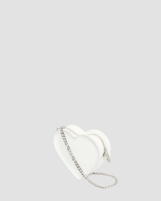 VEGAN MINI Heart Shaped Bag