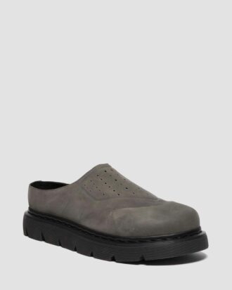 VENT XX02 Nubuck Leather Mules