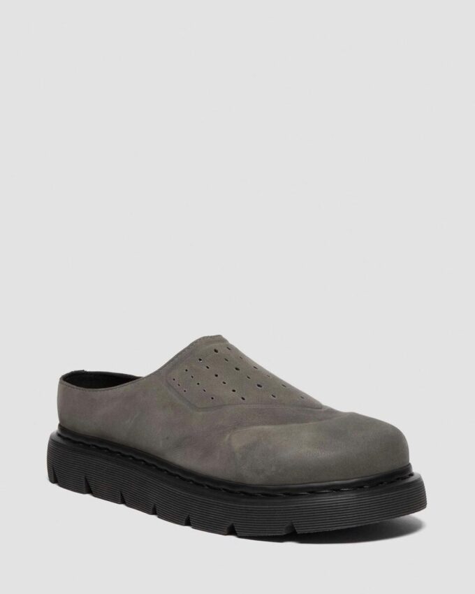 VENT XX02 Nubuck Leather Mules VENT XX02 Nubuck Leather Mules