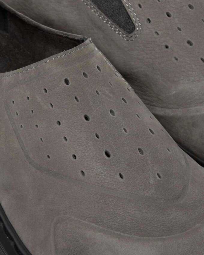 VENT XX02 Nubuck Leather Mules VENT XX02 Nubuck Leather Mules