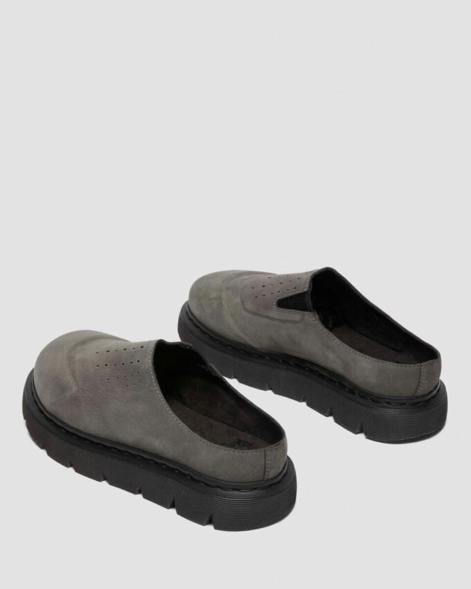 VENT XX02 Nubuck Leather Mules VENT XX02 Nubuck Leather Mules