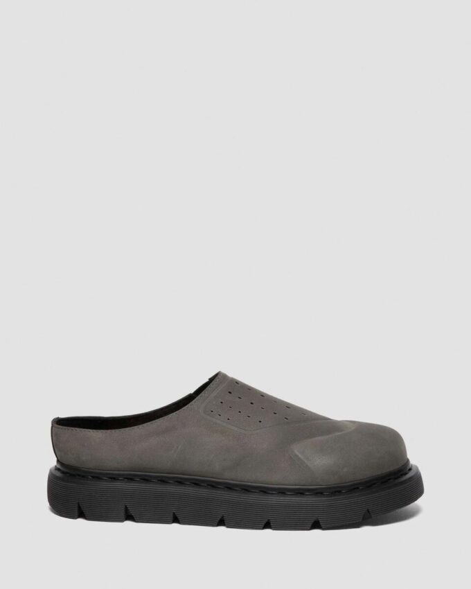 VENT XX02 Nubuck Leather Mules VENT XX02 Nubuck Leather Mules