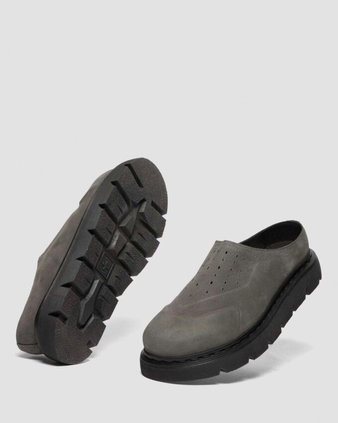 VENT XX02 Nubuck Leather Mules VENT XX02 Nubuck Leather Mules