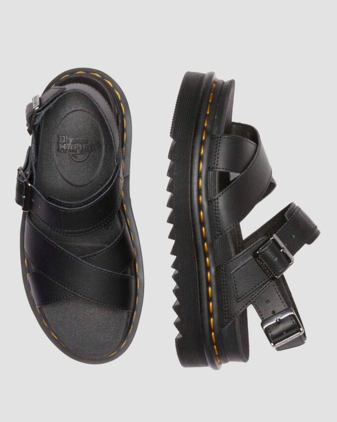 Voss II Athena Leather Strap Sandals Voss II Athena Leather Strap Sandals