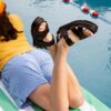 Voss II Athena Leather Strap Sandals Voss II Athena Leather Strap Sandals