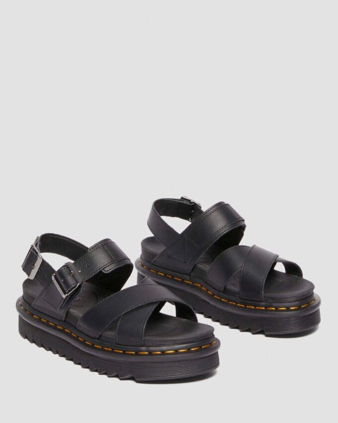 Voss II Athena Leather Strap Sandals Voss II Athena Leather Strap Sandals