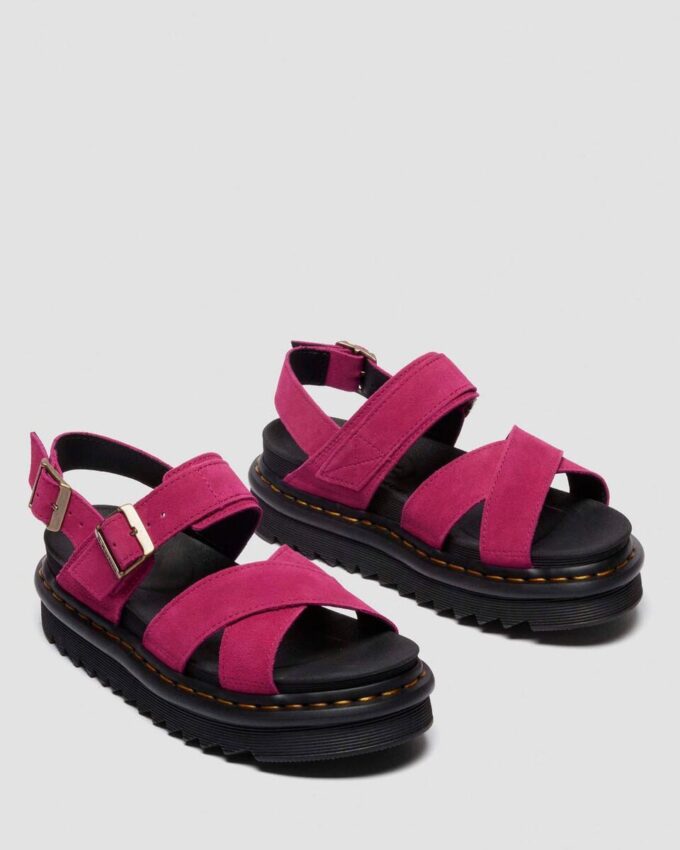 VOSS II Suede Sandals VOSS II Suede Sandals
