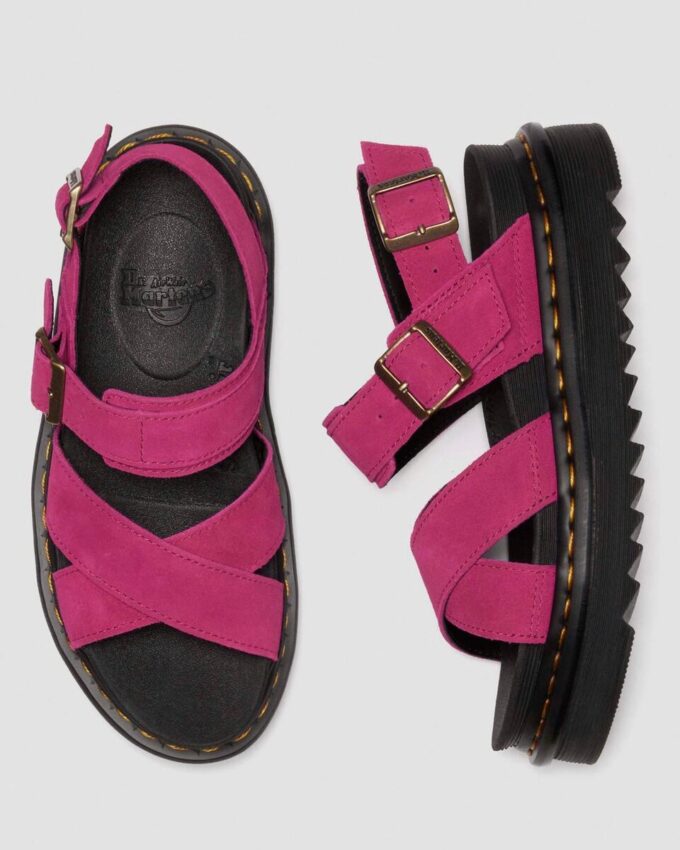 VOSS II Suede Sandals VOSS II Suede Sandals