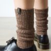WARMWAIR ORGANIC COTTON BLEND SOCKS WARMWAIR ORGANIC COTTON BLEND SOCKS