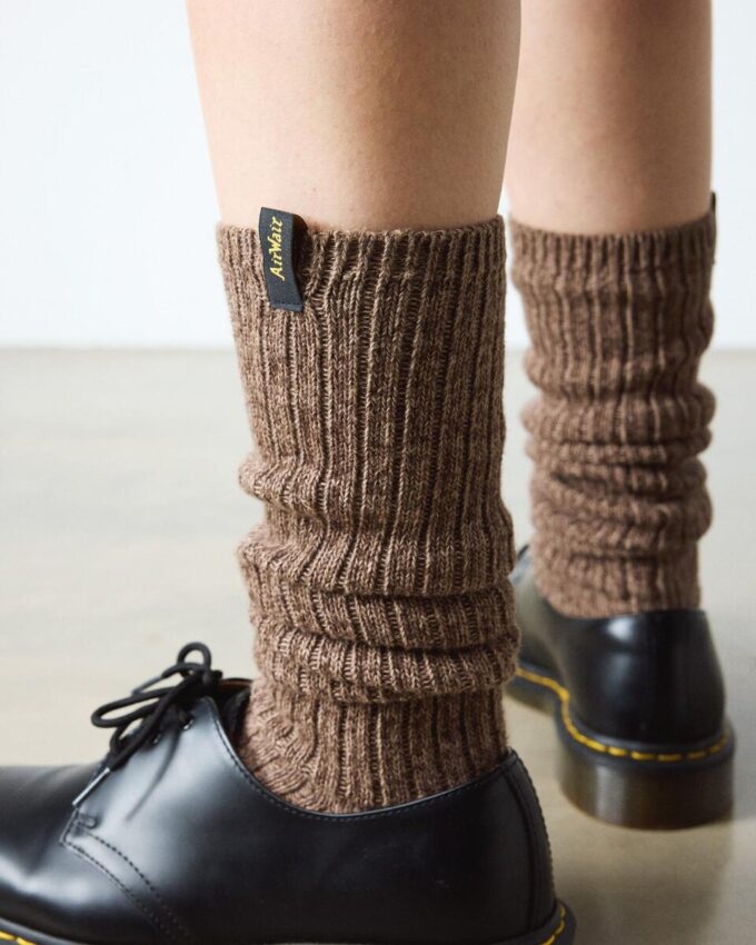 WARMWAIR ORGANIC COTTON BLEND SOCKS WARMWAIR ORGANIC COTTON BLEND SOCKS
