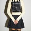 WEDNESDAY LEATHER MINI BACKPACK WEDNESDAY LEATHER MINI BACKPACK