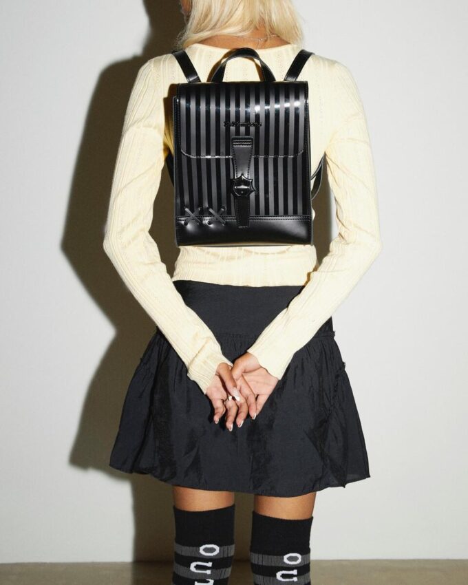 WEDNESDAY LEATHER MINI BACKPACK WEDNESDAY LEATHER MINI BACKPACK