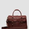WEEKENDER AMBASSADOR LEATHER BAG WEEKENDER AMBASSADOR LEATHER BAG