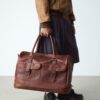 WEEKENDER AMBASSADOR LEATHER BAG WEEKENDER AMBASSADOR LEATHER BAG