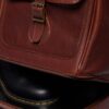 WEEKENDER AMBASSADOR LEATHER BAG WEEKENDER AMBASSADOR LEATHER BAG