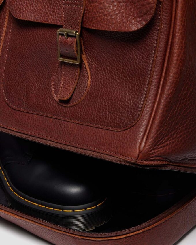 WEEKENDER AMBASSADOR LEATHER BAG WEEKENDER AMBASSADOR LEATHER BAG