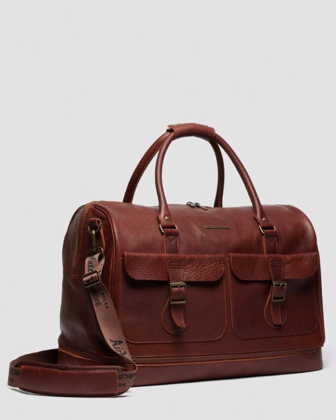 WEEKENDER AMBASSADOR LEATHER BAG WEEKENDER AMBASSADOR LEATHER BAG