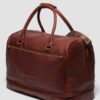 WEEKENDER AMBASSADOR LEATHER BAG WEEKENDER AMBASSADOR LEATHER BAG