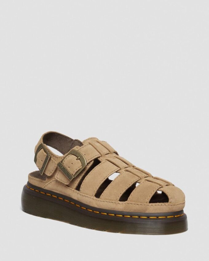 WRENLIE Bronx Suede Fisherman Sandals WRENLIE Bronx Suede Fisherman Sandals