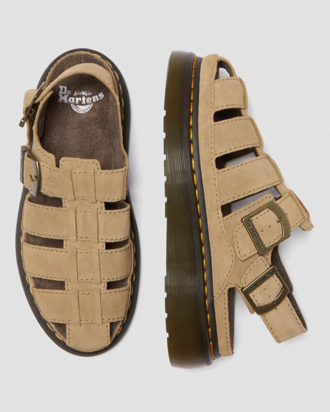 WRENLIE Bronx Suede Fisherman Sandals WRENLIE Bronx Suede Fisherman Sandals