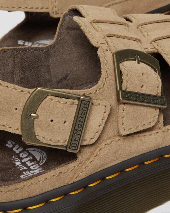 WRENLIE Bronx Suede Fisherman Sandals WRENLIE Bronx Suede Fisherman Sandals