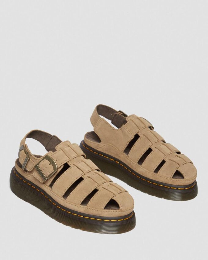 WRENLIE Bronx Suede Fisherman Sandals WRENLIE Bronx Suede Fisherman Sandals