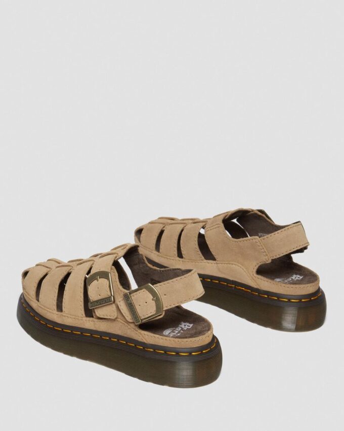 WRENLIE Bronx Suede Fisherman Sandals WRENLIE Bronx Suede Fisherman Sandals
