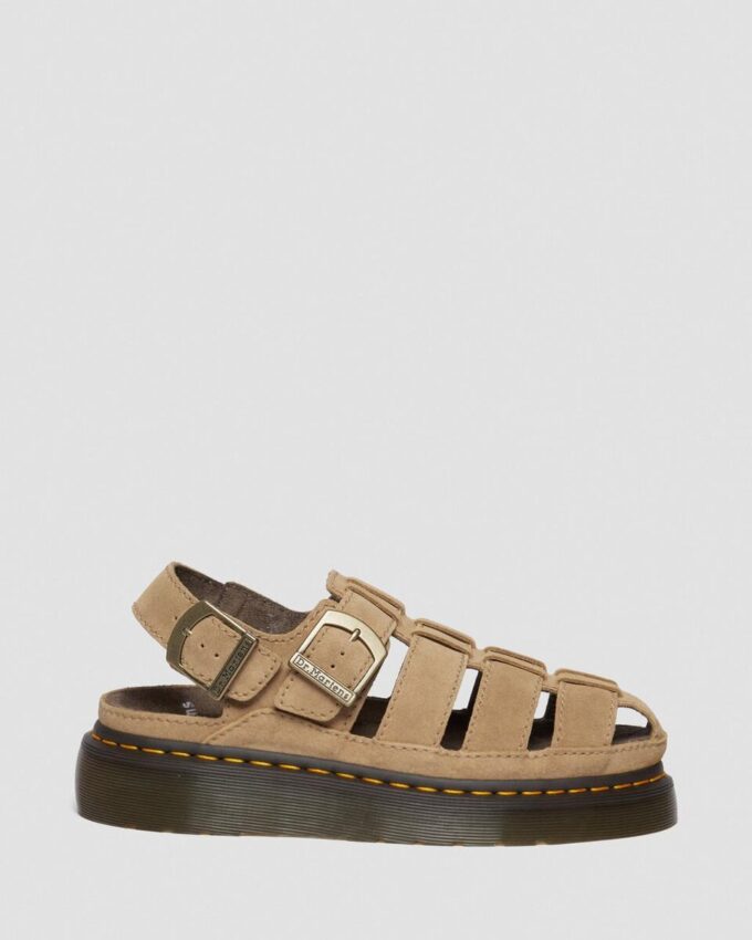 WRENLIE Bronx Suede Fisherman Sandals WRENLIE Bronx Suede Fisherman Sandals