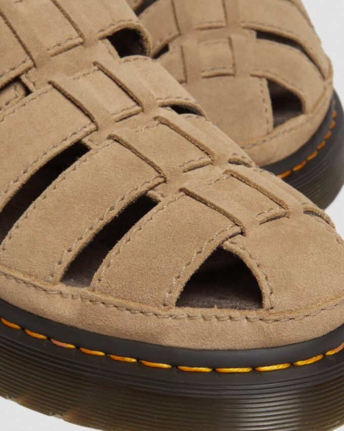 WRENLIE Bronx Suede Fisherman Sandals WRENLIE Bronx Suede Fisherman Sandals