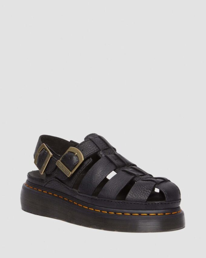 Wrenlie Grizzly Leather Fisherman Sandals Wrenlie Grizzly Leather Fisherman Sandals
