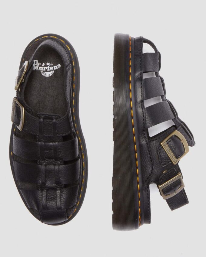 Wrenlie Grizzly Leather Fisherman Sandals Wrenlie Grizzly Leather Fisherman Sandals