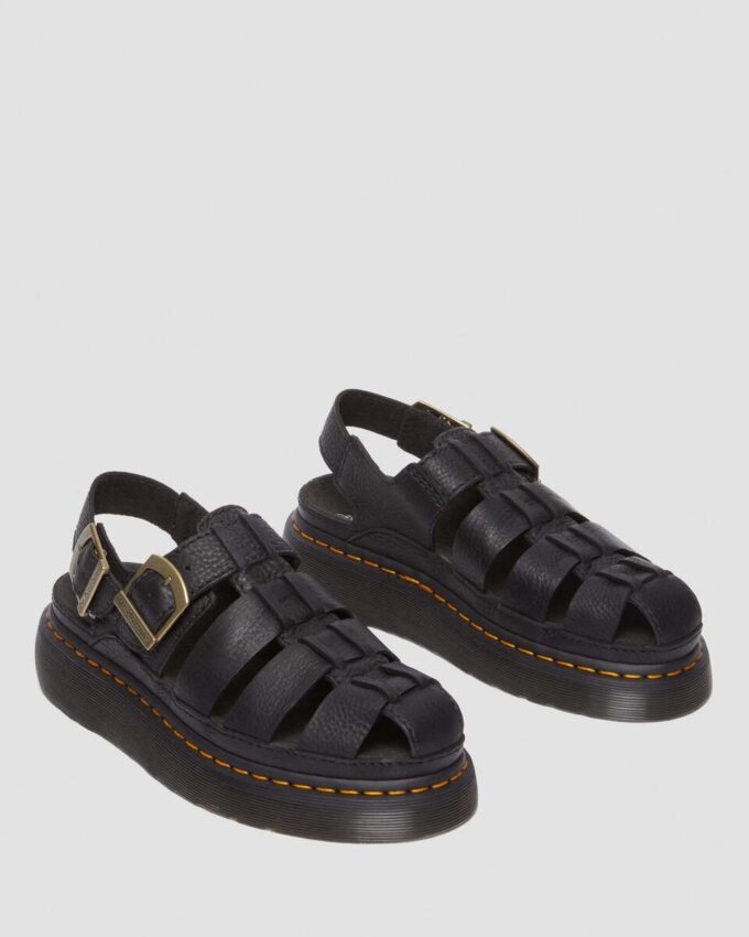 Wrenlie Grizzly Leather Fisherman Sandals Wrenlie Grizzly Leather Fisherman Sandals