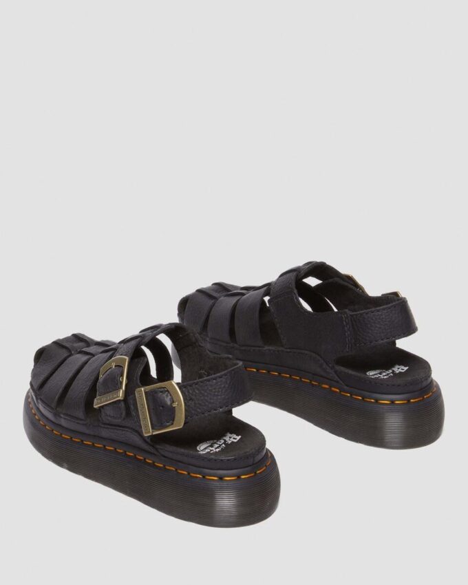 Wrenlie Grizzly Leather Fisherman Sandals Wrenlie Grizzly Leather Fisherman Sandals
