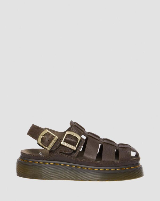 Wrenlie Grizzly Leather Fisherman Sandals Wrenlie Grizzly Leather Fisherman Sandals