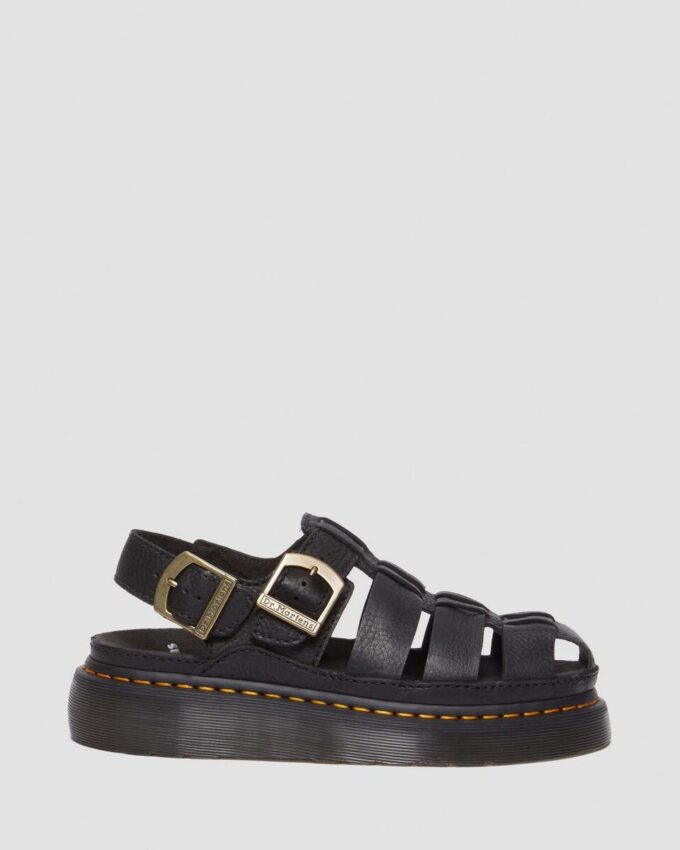 Wrenlie Grizzly Leather Fisherman Sandals Wrenlie Grizzly Leather Fisherman Sandals