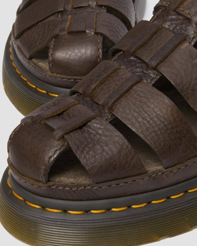 Wrenlie Grizzly Leather Fisherman Sandals Wrenlie Grizzly Leather Fisherman Sandals