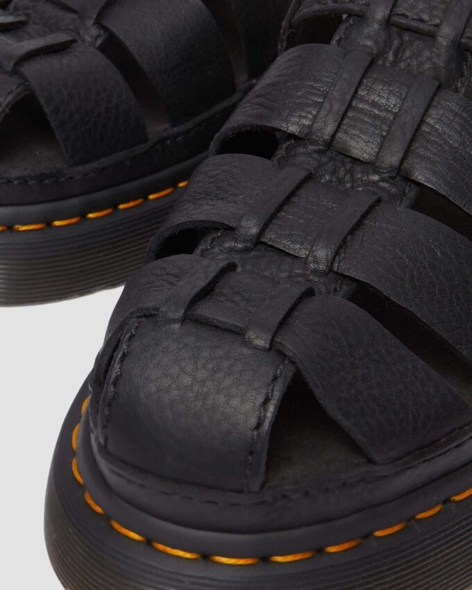 Wrenlie Grizzly Leather Fisherman Sandals Wrenlie Grizzly Leather Fisherman Sandals