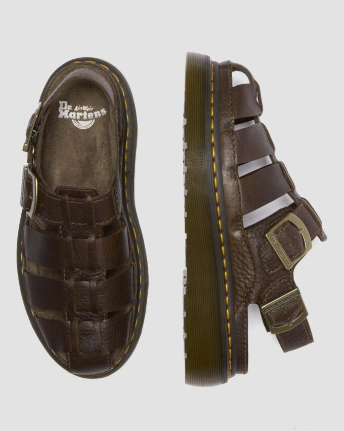 Wrenlie Grizzly Leather Fisherman Sandals Wrenlie Grizzly Leather Fisherman Sandals