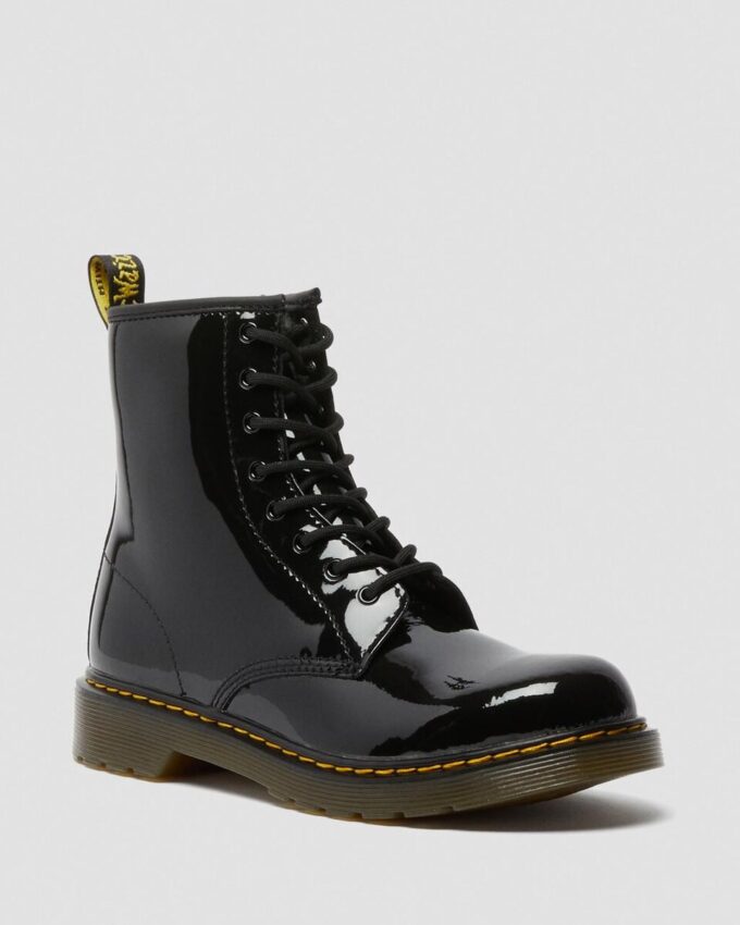 Youth 1460 Patent Leather Lace Up Boots Youth 1460 Patent Leather Lace Up Boots
